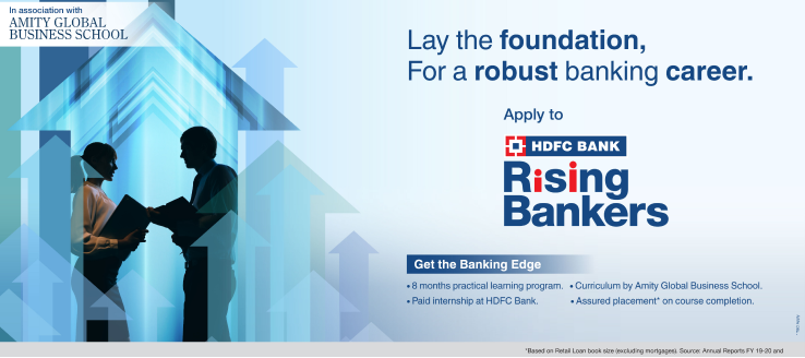 HDFC Bank Rising Bankers